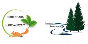 Ferienhaus-Harz-Auszeit/ Ferienhaus Rödelbach - Logo